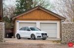 Audi Q3 on Vossen Wheels (VFS1) 2017 года